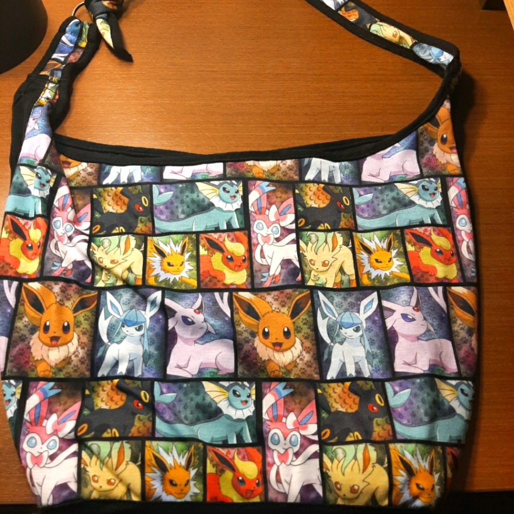 Eevee Evolutions Hobo Bag